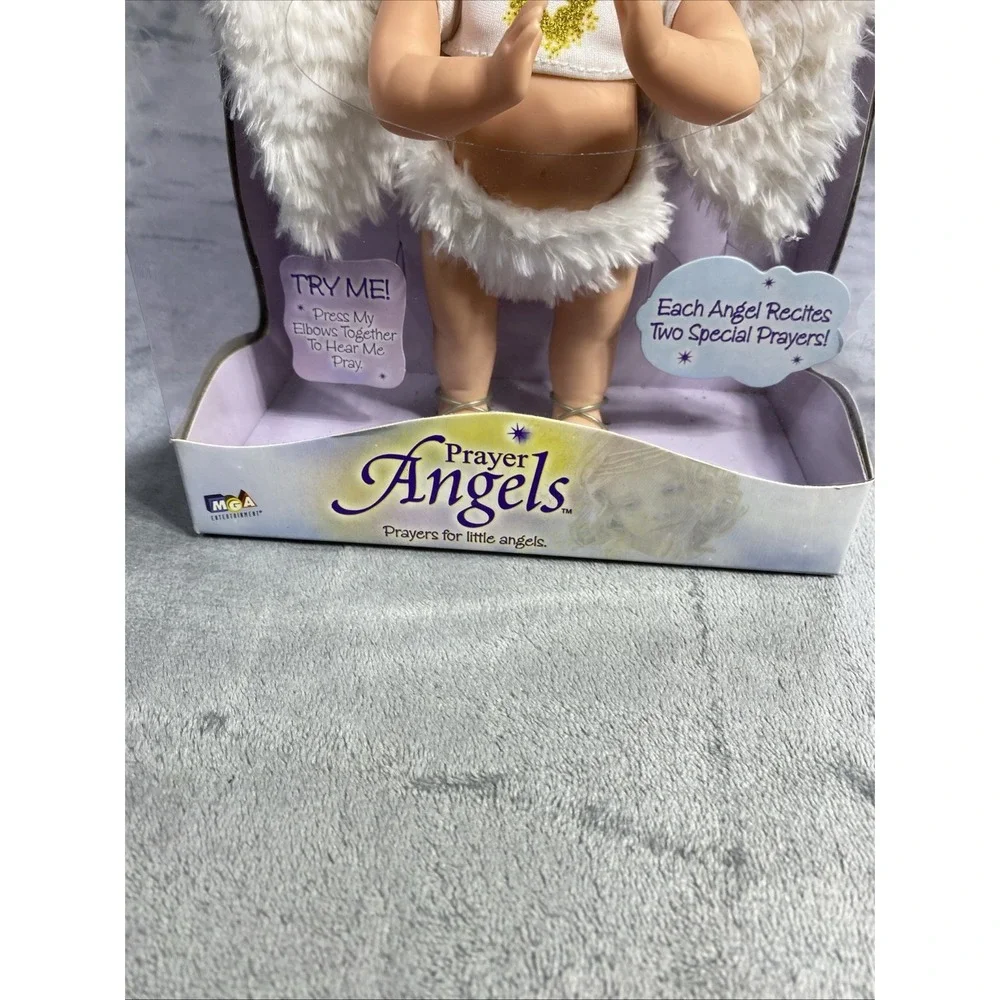 VTG MGA Collectable Prayer Angels‎ Doll For Little Angels 2 Prayers UNTESTED NEW